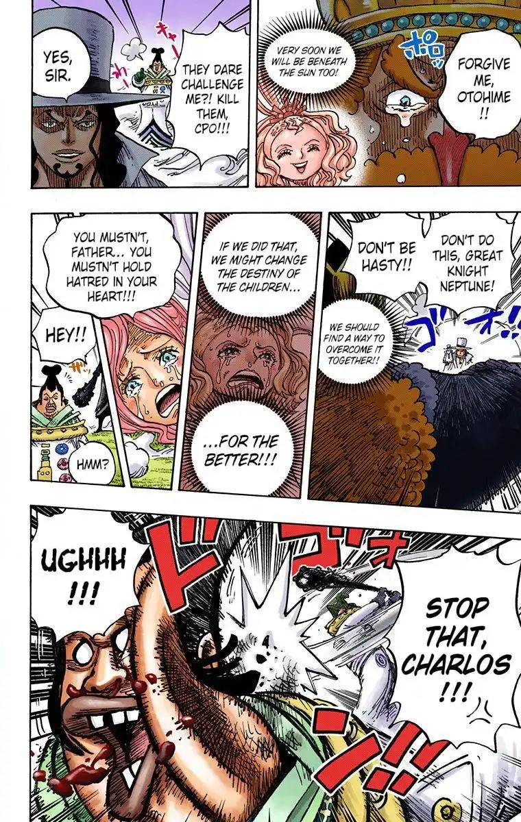 One Piece - Digital Colored Comics Chapter 908 13